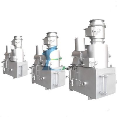 Συμπλήρης διάθεση αποβλήτων 380v/220v Οικιακή αποτέφρωση με διπλό θάλαμο καύσης