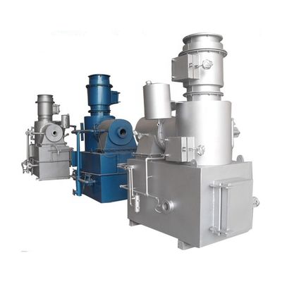 Συστατικά του πυρήνα του αερόπνευρου 500 kW Διεθνής καυστήρας οικιακών αποβλήτων