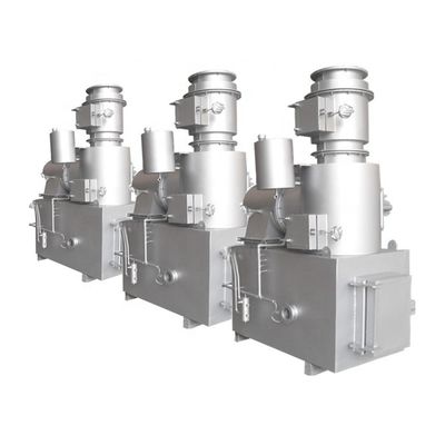 Συστατικά του πυρήνα του αερόπνευρου 500 kW Διεθνής καυστήρας οικιακών αποβλήτων
