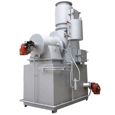 Συστατικά του πυρήνα του αερόπνευρου 500 kW Διεθνής καυστήρας οικιακών αποβλήτων