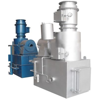 380v/220v Εξοπλισμός επεξεργασίας αποβλήτων πίεσης Πυρόλυση αεριοποίησης για αποτεφρωτήρες ζώων