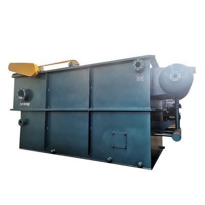 1-500m3/h Δυνατότητα Προεπεξεργασία λυμάτων Αεροπλέονα Μηχανή Σταθερό νερό Αυτοματοποιημένη λειτουργία