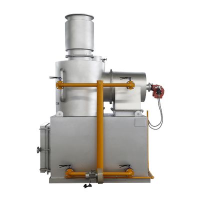 2500 kg βάρος Καυστήρας 1 για βασικά εξαρτήματα Πλήρης καύση χωρίς ρύπανση