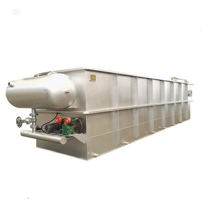 1000 kg συνδυασμένη διαλυμένη ατμόσφαιρα μικροφούσκας φυσική επεξεργασία και χημική δοσολογία