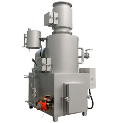 20-500 kg/παρτίδα Ικανότητα Καμίνου Χωρίς Καμίνου για Στερεά Απορρίμματα Νοσοκομείων που τροφοδοτούνται από πετρέλαιο/αέριο