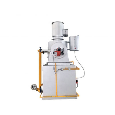 20-500 kg/παρτίδα Ικανότητα Καμίνου Χωρίς Καμίνου για Στερεά Απορρίμματα Νοσοκομείων που τροφοδοτούνται από πετρέλαιο/αέριο