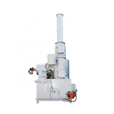 20-500 kg/παρτίδα Ικανότητα Καμίνου Χωρίς Καμίνου για Στερεά Απορρίμματα Νοσοκομείων που τροφοδοτούνται από πετρέλαιο/αέριο