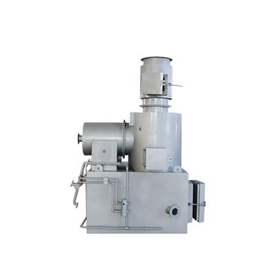 Καμινοκαύσιμο 750L/H για εξοπλισμό επεξεργασίας αποβλήτων νοσοκομείων με ειδικό μέγεθος