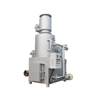 Καμινοκαύσιμο 750L/H για εξοπλισμό επεξεργασίας αποβλήτων νοσοκομείων με ειδικό μέγεθος