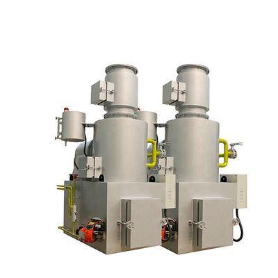 Καμινοκαύσιμο 750L/H για εξοπλισμό επεξεργασίας αποβλήτων νοσοκομείων με ειδικό μέγεθος