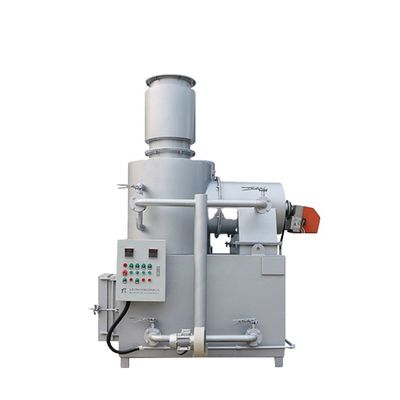 Καμινοκαύσιμο 750L/H για εξοπλισμό επεξεργασίας αποβλήτων νοσοκομείων με ειδικό μέγεθος