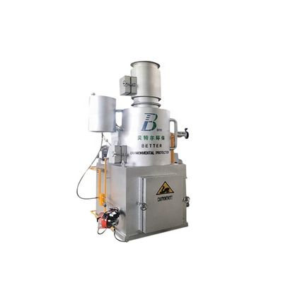 Καύσιμα υψηλής θερμοκρασίας 750L/h για την επεξεργασία βιομηχανικών αποβλήτων