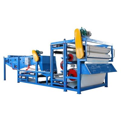 1200*2700*2900MM Πίεση φίλτρου πλύσης με άμμο για προσαρμοσμένη επεξεργασία λάσπης χρώματος
