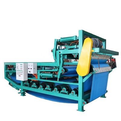 1200*2700*2900MM Πίεση φίλτρου πλύσης με άμμο για προσαρμοσμένη επεξεργασία λάσπης χρώματος