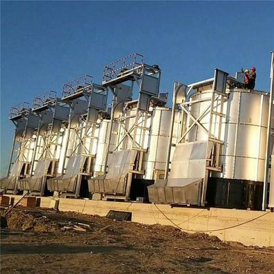 8-12m3/ημέρα Επεξεργασία λιπασμάτων Φυτεύσεις Οργανικές δεξαμενές εξοπλισμός παραγωγής λιπασμάτων