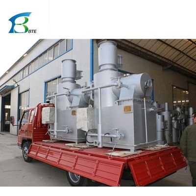 2300-13000 kg χωρητικότητας Καυστήρας βιομηχανικών αποβλήτων για οικολογική διαχείριση αποβλήτων
