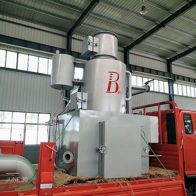 2300-13000 kg χωρητικότητας Καυστήρας βιομηχανικών αποβλήτων για οικολογική διαχείριση αποβλήτων