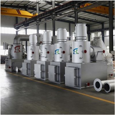 2300-13000 kg χωρητικότητας Καυστήρας βιομηχανικών αποβλήτων για οικολογική διαχείριση αποβλήτων