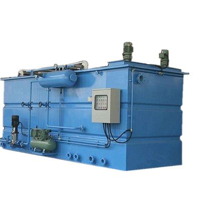 Μηχανή πλεύσης αέρα με σύστημα καβιτάσης CAF 500L/ώρα για σχεδιασμό διαχωριστή λιπαρών υδάτων