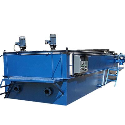 Μηχανή πλεύσης αέρα με σύστημα καβιτάσης CAF 500L/ώρα για σχεδιασμό διαχωριστή λιπαρών υδάτων