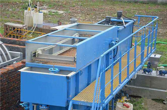 Μηχανή πλεύσης αέρα με σύστημα καβιτάσης CAF 500L/ώρα για σχεδιασμό διαχωριστή λιπαρών υδάτων