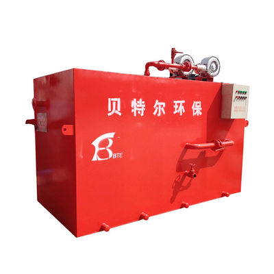 Sbr Aerator Mbbr Mbr Compact Industrial Wastewater Aeration Tank με ένα από τα βασικά στοιχεία