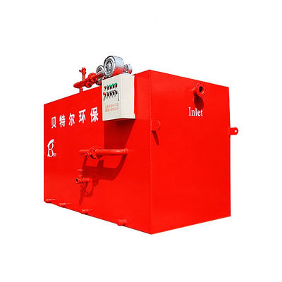 Sbr Aerator Mbbr Mbr Compact Industrial Wastewater Aeration Tank με ένα από τα βασικά στοιχεία