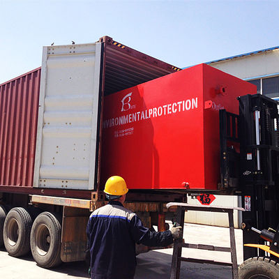 Sbr Aerator Mbbr Mbr Compact Industrial Wastewater Aeration Tank με ένα από τα βασικά στοιχεία