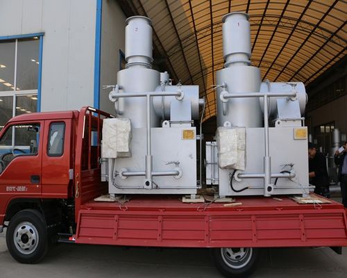 Καταστήματα καύσης αποβλήτων από ατσάλι άνθρακα